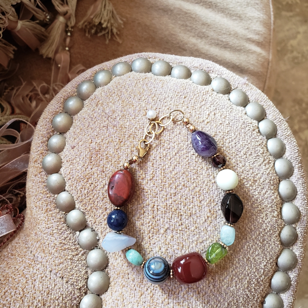 Stones Of Heaven Bracelet